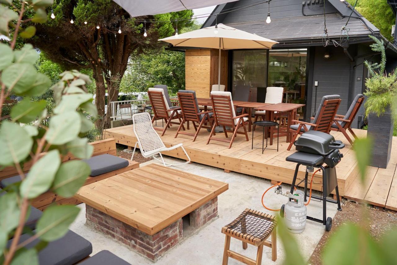 Villa せとうち母家 Setouchi Omoya Fukuyama Exterior foto